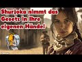 Sheriff Shurjoka sorgt selbst für Ordnung... oder auch nicht