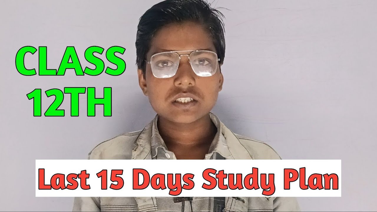 Niraj Arts classes| Niraj Sir Motivation Last 15 Days Study Plan ...