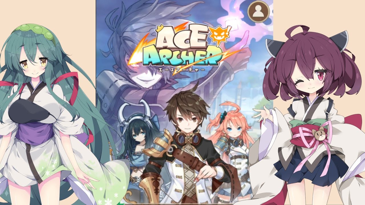 エースアーチャー】ACE ARCHERはどんなゲームなのか【ボイスロイド実況】 - YouTube