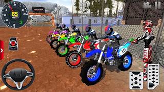 Extreme Off-Road - Motorbikes Racing Video Game #1 - Driving on Dirt Quad Bikes - Android Gameplay screenshot 3
