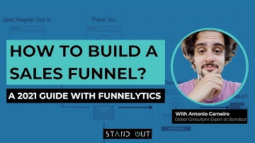 How to Build A Sales Funnel? A 2023 Guide With Funnelytics