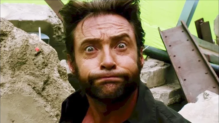 X-MEN: DAYS OF FUTURE PAST Bloopers Gag Reel (2014...