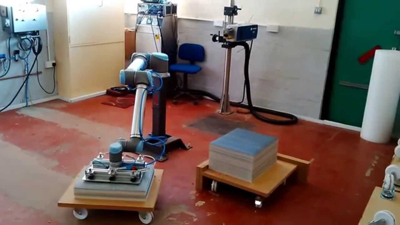 Robotic Vinyl Handling / marking YouTube