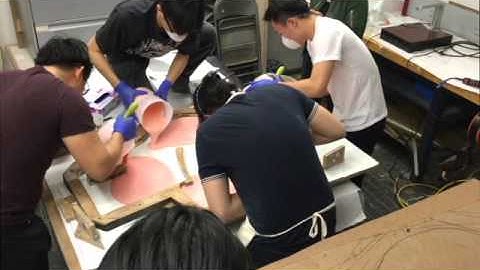 How to cast a Foam chair with Smooth-on Foam-it 17