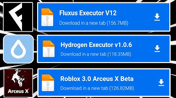 TOP 3 EXPLOITS : Arceus X V3,Hydrogen Executor & Fluxus Mobile Executor Mediafire Download