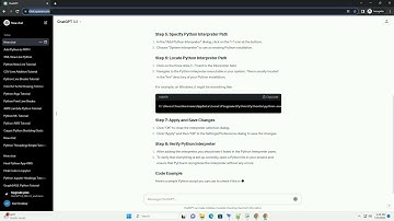 how to add python path in pycharm