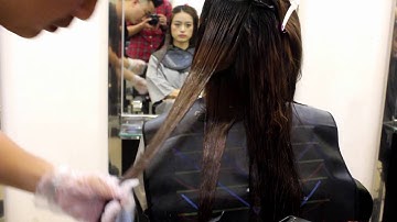 Xoăn sóng nước Hàn Quốc