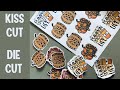 🤓 How to Kiss Cut & Die Cut Stickers With Cricut