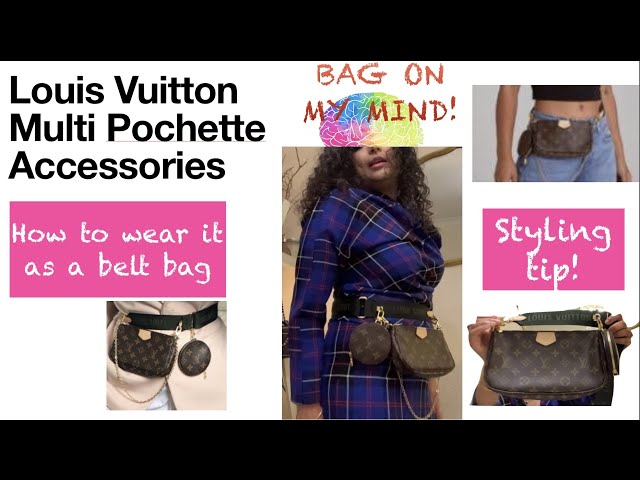 Styling 101: Three Ways to Wear a Louis Vuitton Belt Bag with