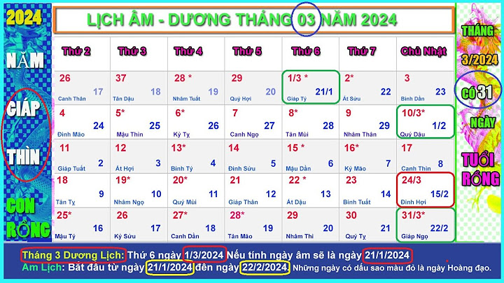 Mùng 3 3 2002 âm là ngày bao nhiêu dương năm 2024