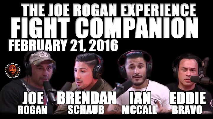 Joe Rogan Experience - Fight Companion - February 21, 2016