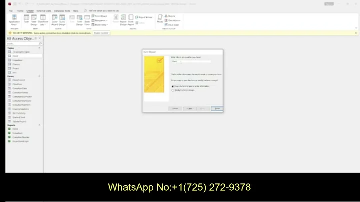 New Perspectives Access 2019 | Module 4 SAM Project 1a | Global Human Resources Consultants