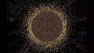 Révélation Logo Glitter Effect