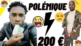 Pourquoi Mebak soninké appelle Papito Diawara 200 €