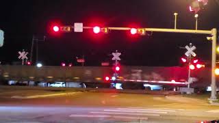 Railroad Crossing in Alice Tx (9-5-22).