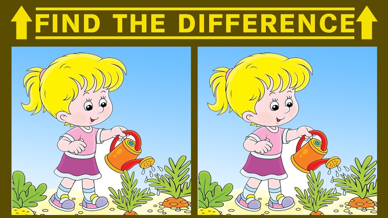 Find 3 Differences Picture Puzzle No.02 - YouTube