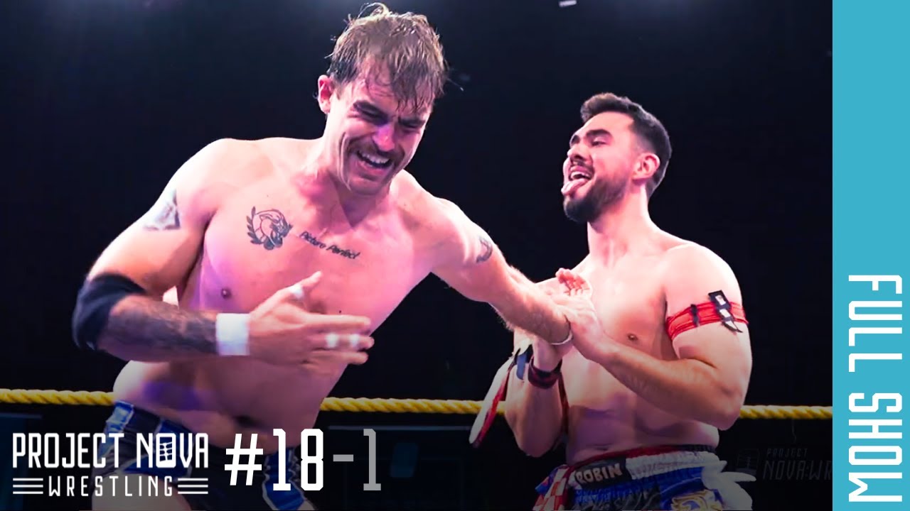 Komplette Wrestling-Show 👊 PROJECT NOVA #18: Part 1 🇩🇪 Berlin