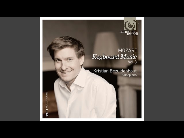 Mozart - Sonate pour piano n°13: 1er mvt : Kristian Bezuidenhout