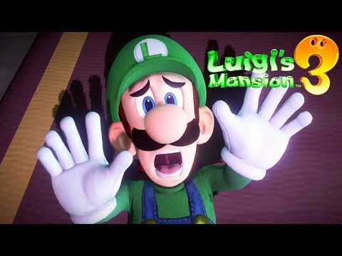 Luigi's Mansion 3 Story + Gameplay Trailer Nintendo Direct E3 2019