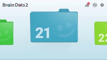 Brain Dots 2. Chapter 21. Levels 121 - 126. 3 Stars Walkthrough.