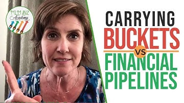 Hauling Buckets VS Building A Financial Pipeline