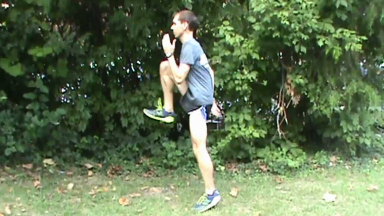 Skipping High Knees