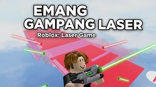 Play emang gampang laser obby #roblox #gaming  screenshot 4