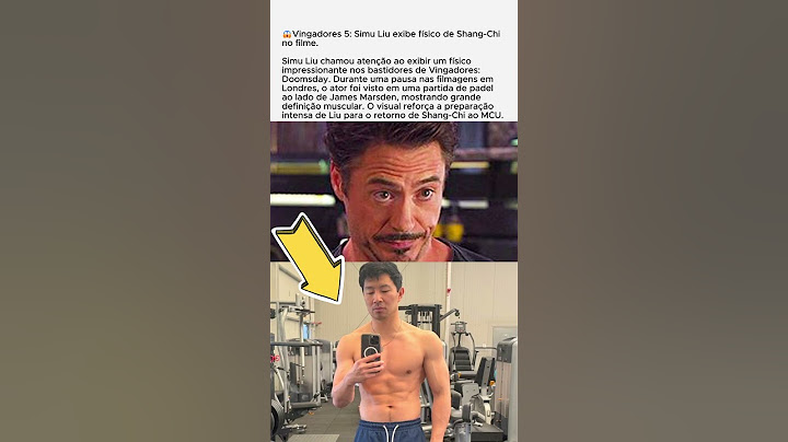 😳Ator de Marvel mostra físico para enfrentar Robert Downey Jr. em Vingadores 5