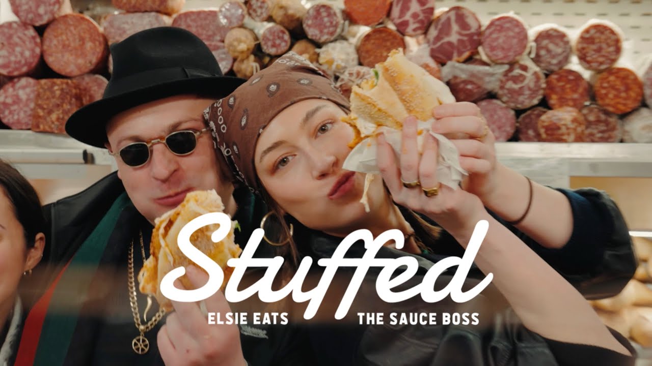 We tried the best Chicken Parms in NYC - Stuffed Episode 1