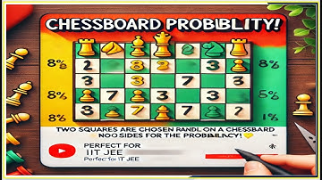 Two squares are chosen at random on a chessboard. The probability that they have no side in common