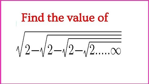 Square root infinite series | Maths Olympiad | JMO | IMO AMO| ICAS | AMC | SAT | CGMO | EGMO | PMWC