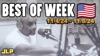 BEST OF WEEK: PRESIDENT ELECT TRUMP. EXPERTS. BELIEVE IN DEMONS? | Nov 4-8, 24