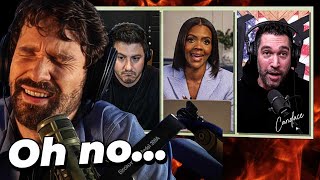 Candace Owens Makes Destiny Visibly Cringe In Dave Smith Debate w/ Kozak @LastNightDestiny