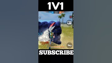 #short gareena free fire 1v1 custom short video status #freefire #trending