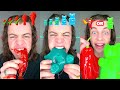 Spiciest food best lukedidthat shorts 2024  funny short memes ldt 2  let the fun