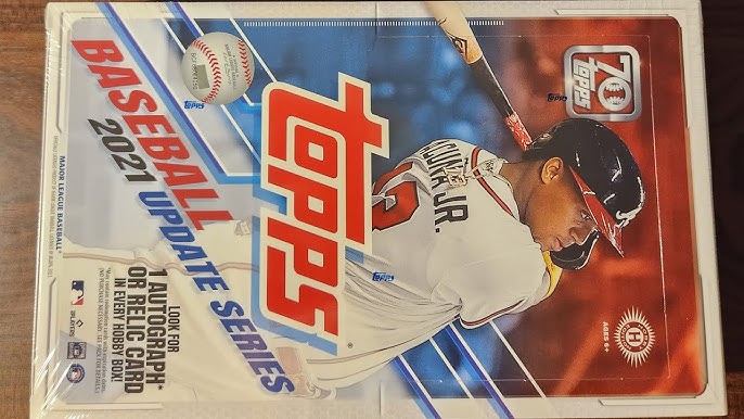 2022 Topps X Bobby Witt Jr. Crown Collection Checklist, Buy Box