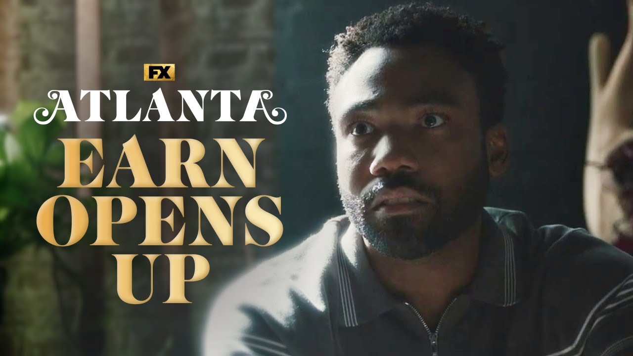 Earn Opens Up about Princeton in Therapy Scene Atlanta Season 4