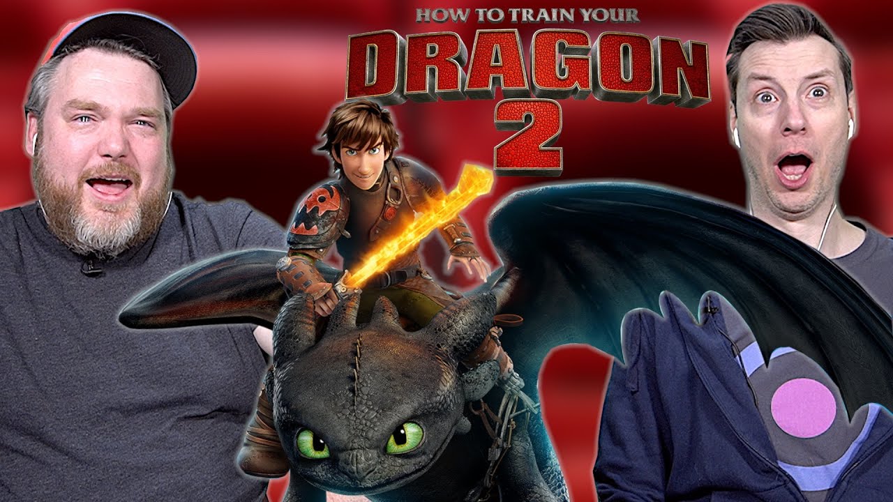 This One Has EVERYTHING!!! - How to Train Your Dragon 2 First Time Watching Reaction