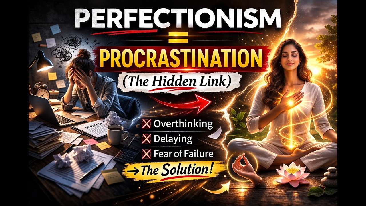 Break Free from Procrastination & Perfectionism with Purna Jnana Mudra