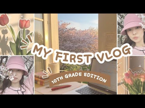* my first vlog * ( 9th edition 😎 ) || DIORXCHU