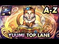 Az top lane the yuumi special