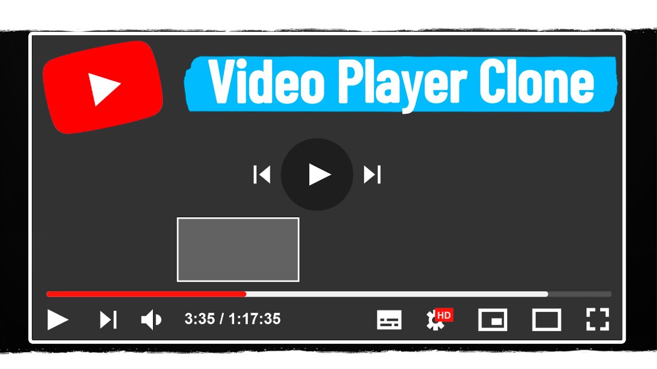 How To Create The Youtube Video Player