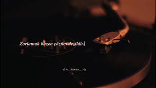 Belkide Her Şeyi Kabullenip Hayatı Akışına Bırakmak Lazım