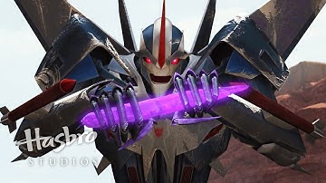 Transformers: Prime - Dark Starscream | Transformers Official
