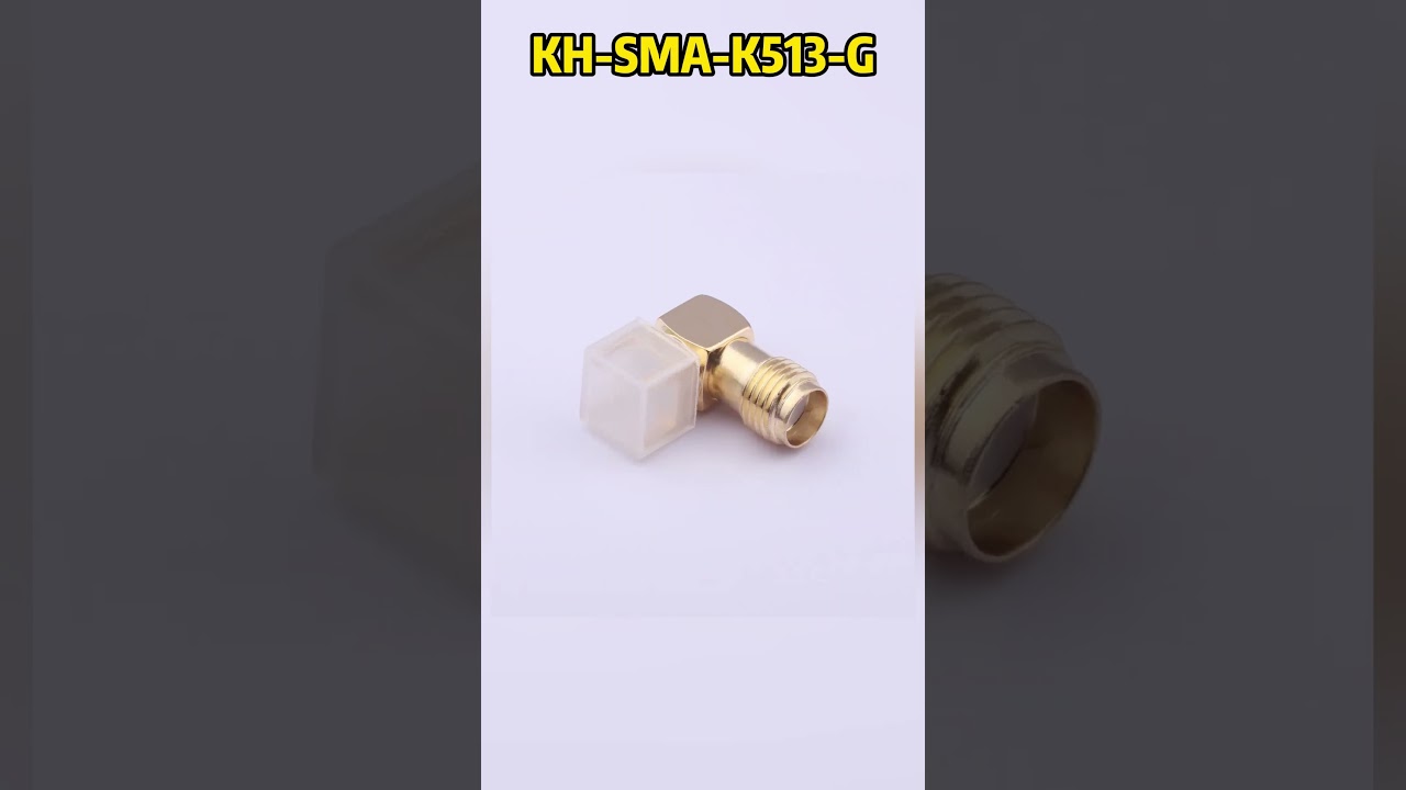 KH-SMA-K513-G       Brand: Kinghelm       Package: Plug-in       Category: RF Coaxial Connector