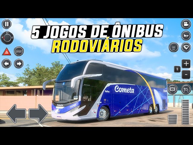 Os 5 Melhores Jogos de Ônibus Rodoviários Brasileiros para Celular