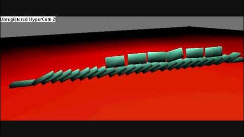 Blender - Domino Test : Incredible!!!