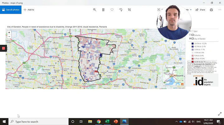 Using social atlas to identify vulnerable communities