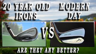 Are 20 Year old Irons as Good as Today's? Is there any point to Upgrade?