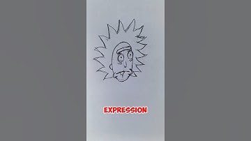 How to Draw Rick – Easy Step-by-Step Guide! #art #drawing #foryou #tutorial #sketch #satisfying